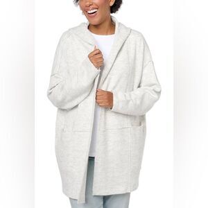 Studio Park x Amy Stran Hooded Cardigan Grey. Size L